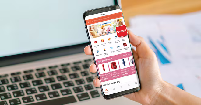 "Đi chợ VinMart Online" ngay trên ứng dụng Agribank E-Mobile Banking ảnh 1