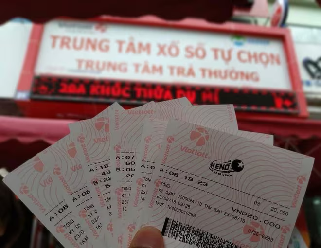 Vietlott chuẩn bị phát hành qua mạng viễn thông ảnh 1 Vietlott chuẩn bị phát hành qua mạng viễn thông ảnh 1