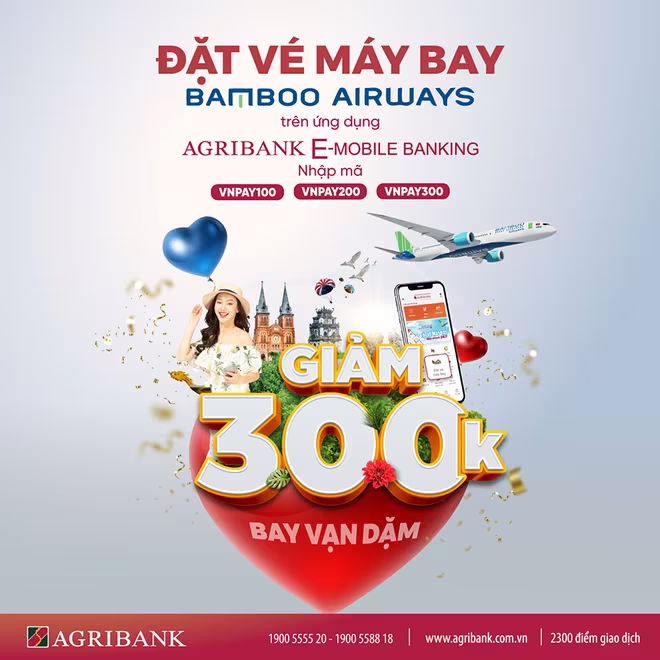 Nhiều ưu đãi từ Agribank từ "Ngày không dùng tiền mặt" ảnh 4 Nhiều ưu đãi từ Agribank từ "Ngày không dùng tiền mặt" ảnh 4