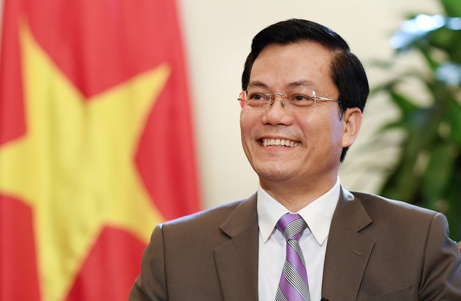 Tổng thống Mỹ Donald Trump chào mừng tân Đại sứ Việt Nam Hà Kim Ngọc ảnh 2 Tổng thống Mỹ Donald Trump chào mừng tân Đại sứ Việt Nam Hà Kim Ngọc ảnh 2