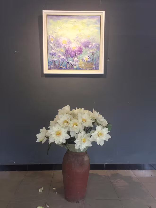 Họa sĩ Vũ Tuyên: Sen là người tình tuyệt vời trong nghệ thuật ảnh 7 Họa sĩ Vũ Tuyên: Sen là người tình tuyệt vời trong nghệ thuật ảnh 7