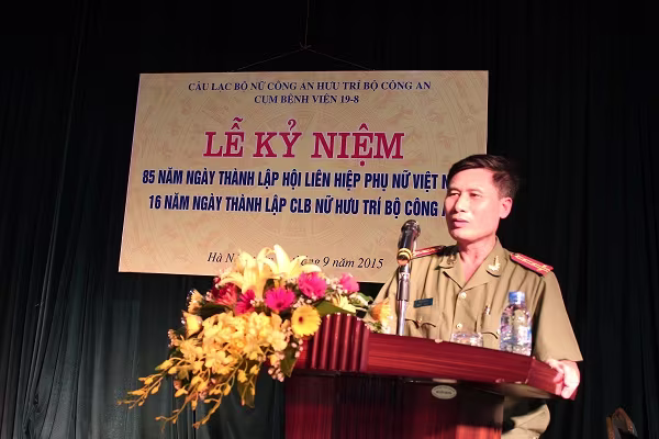 Gặp mặt CLB nữ công an hưu trí – Cụm Bệnh viện 19-8 ảnh 9 Gặp mặt CLB nữ công an hưu trí – Cụm Bệnh viện 19-8 ảnh 9