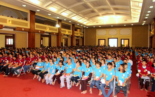 Nhiều hoạt động bổ ích tại Hội trại tập huấn Thanh niên Phật tử toàn quốc ảnh 5 Nhiều hoạt động bổ ích tại Hội trại tập huấn Thanh niên Phật tử toàn quốc ảnh 5