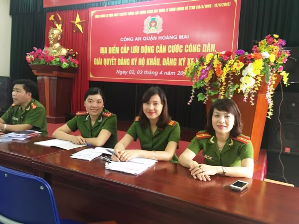 Niềm vui của nhân dân là động lực làm việc cho cán bộ chiến sỹ CAQ Hoàng Mai ảnh 5