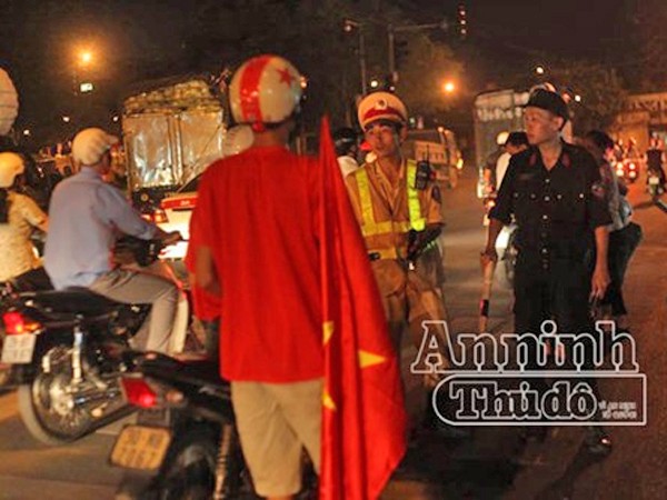 Đảm bảo tuyệt đối an toàn xung quanh trận đấu Việt Nam-Malaysia ảnh 1 Đảm bảo tuyệt đối an toàn xung quanh trận đấu Việt Nam-Malaysia ảnh 1