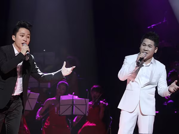 Lần đầu tiên Tùng Dương, Trọng Tấn hòa giọng “Nơi đảo xa” ảnh 1
