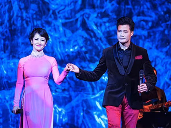 Lần đầu tiên Tùng Dương, Trọng Tấn hòa giọng “Nơi đảo xa” ảnh 2