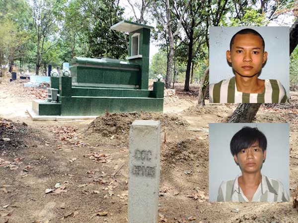Truy bắt kẻ bệnh hoạn giăng bẫy giết người cướp của trong nghĩa địa ảnh 1 Truy bắt kẻ bệnh hoạn giăng bẫy giết người cướp của trong nghĩa địa ảnh 1