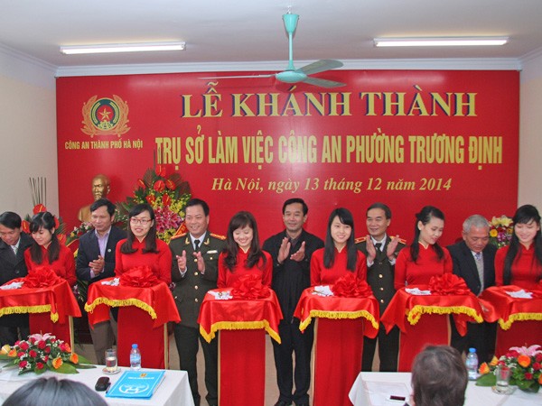 Khánh thành trụ sở CAP Trương Định ảnh 1 Khánh thành trụ sở CAP Trương Định ảnh 1