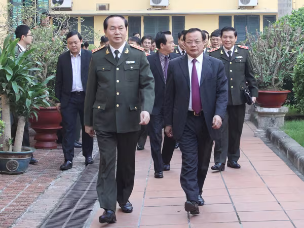 Công an Hà Nội: Có nhiều sáng tạo, đạt kết quả toàn diện ảnh 2 Công an Hà Nội: Có nhiều sáng tạo, đạt kết quả toàn diện ảnh 2