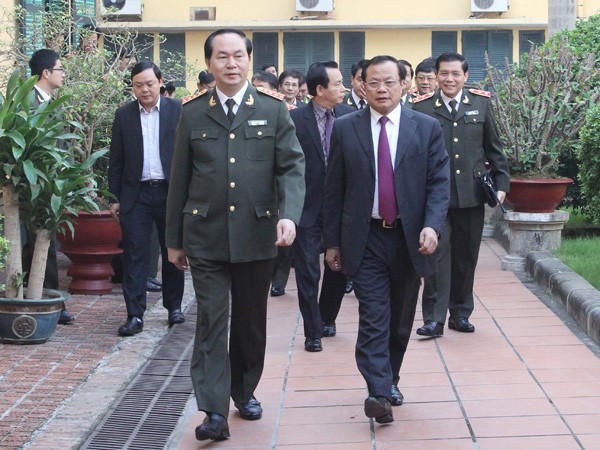 Công an Hà Nội: Có nhiều sáng tạo, đạt kết quả toàn diện ảnh 2 Công an Hà Nội: Có nhiều sáng tạo, đạt kết quả toàn diện ảnh 2