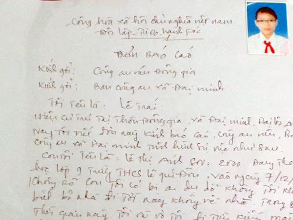 Nữ sinh mất tích bị ép vào nhà nghỉ cưỡng bức ảnh 1