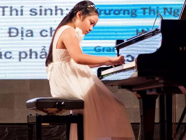 Tài năng piano trẻ hội ngộ ảnh 1