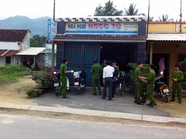 Tử vong do “vồ ếch” trong nhà nghỉ  ảnh 1 Tử vong do “vồ ếch” trong nhà nghỉ  ảnh 1
