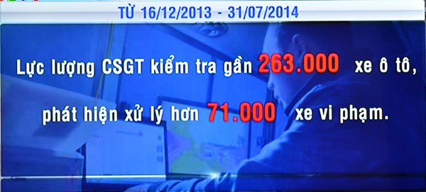 “Tình trạng xe vi phạm chở hàng quá trọng tải đã giảm” ảnh 1 “Tình trạng xe vi phạm chở hàng quá trọng tải đã giảm” ảnh 1
