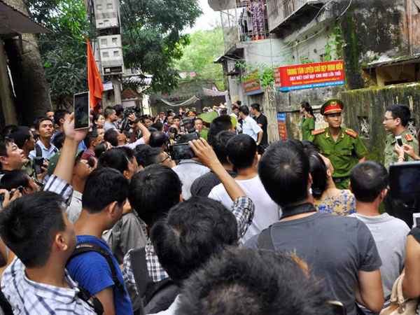 Dấu ấn công an Hà Nội năm 2014 ảnh 1 Dấu ấn công an Hà Nội năm 2014 ảnh 1