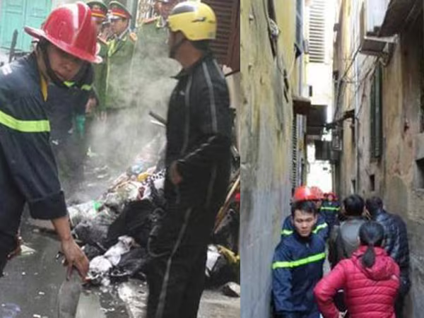 Bất lực nhìn 6 người chết thảm trong căn nhà kín mít ảnh 2