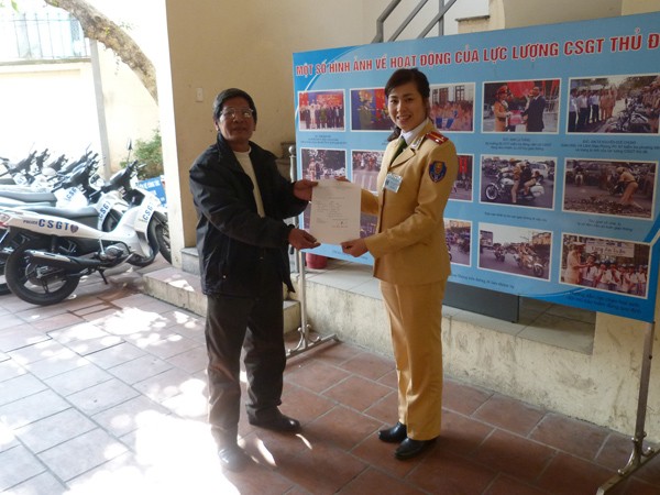 Niềm vui bất ngờ sau gần 10 năm mất xe ảnh 1 Niềm vui bất ngờ sau gần 10 năm mất xe ảnh 1