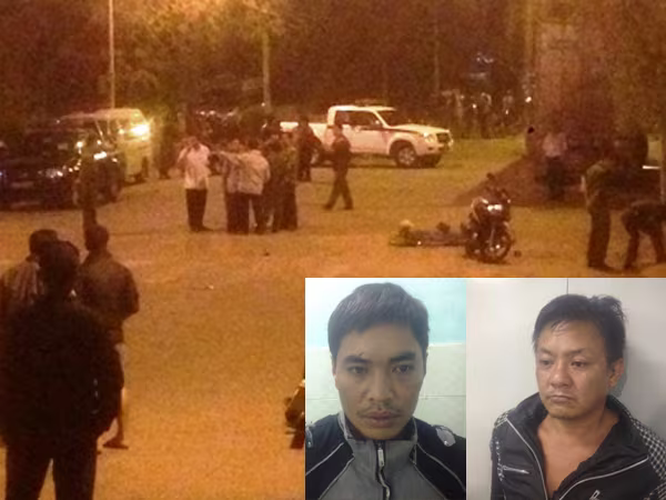 Bắt 2 đối tượng gây ra vụ nổ súng kinh hoàng ảnh 1