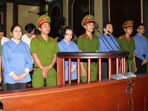 Giữ nguyên án chung thân đối với Huỳnh Thị Huyền Như ảnh 1 Giữ nguyên án chung thân đối với Huỳnh Thị Huyền Như ảnh 1
