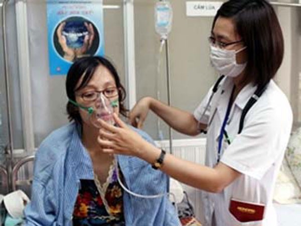 Thận trọng với bệnh phổi tắc nghẽn mãn tính ảnh 1 Thận trọng với bệnh phổi tắc nghẽn mãn tính ảnh 1