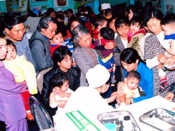 “Bóng ma” dịch sởi đe dọa quay trở lại ảnh 1