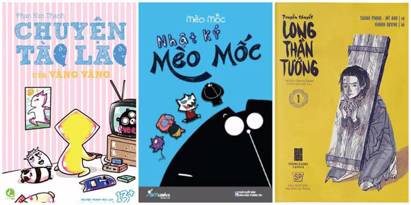 Năm 2015: Truyện tranh Việt hứa hẹn “bùng nổ” ảnh 1