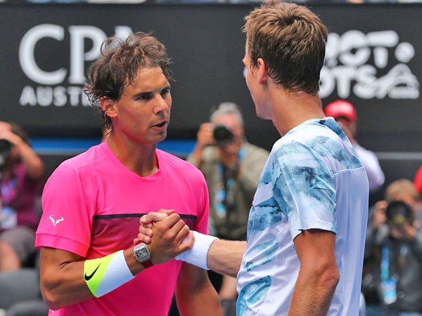 Nadal nói gì sau thảm bại dưới tay Berdych? ảnh 1 Nadal nói gì sau thảm bại dưới tay Berdych? ảnh 1