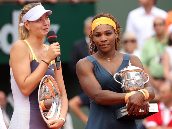 Australia mở rộng 2015: Serena quyết chiến với Sharapova ở chung kết ảnh 1 Australia mở rộng 2015: Serena quyết chiến với Sharapova ở chung kết ảnh 1