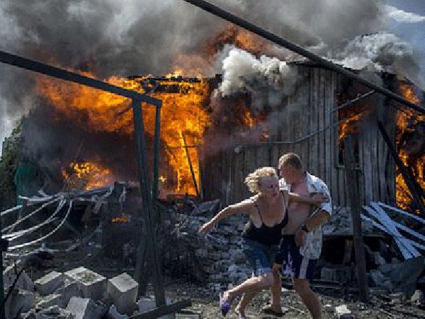 Ukraina, cơ hội hòa bình đã hết? ảnh 1 Ukraina, cơ hội hòa bình đã hết? ảnh 1