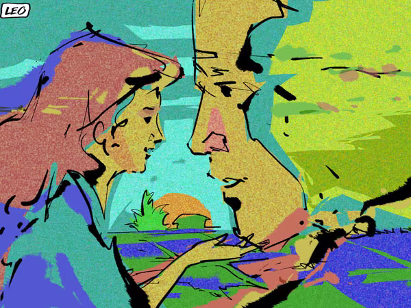 Vợ - hàn thử biểu của chồng ảnh 1