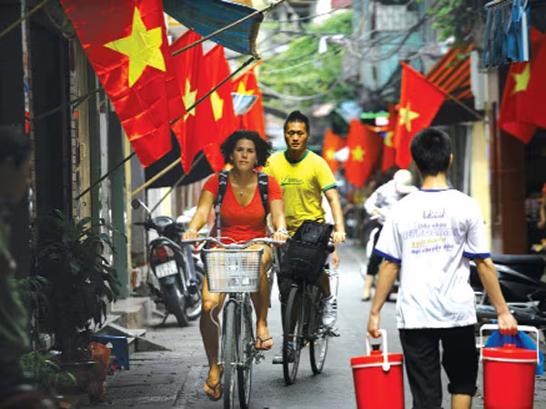 Chút tình ngõ nhỏ Hà thành ảnh 1 Chút tình ngõ nhỏ Hà thành ảnh 1