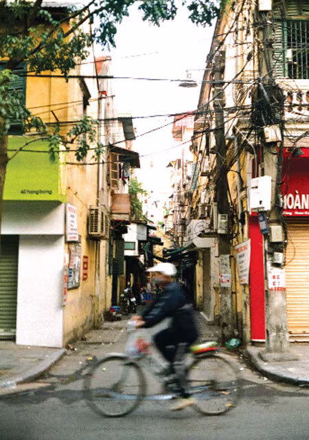 Chút tình ngõ nhỏ Hà thành ảnh 2 Chút tình ngõ nhỏ Hà thành ảnh 2