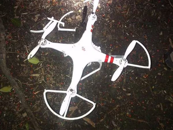 Báo động tội phạm dùng máy bay không người lái ảnh 1 Báo động tội phạm dùng máy bay không người lái ảnh 1