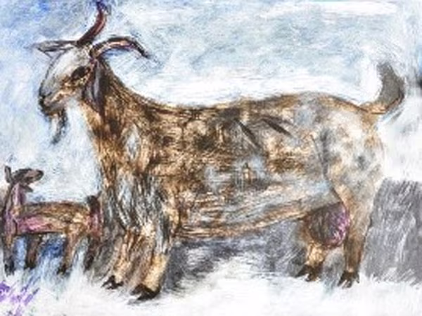 Vẽ con giáp chơi Xuân ảnh 2