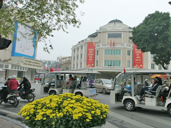 Hà Nội xanh - sạch - đẹp trong dịp Tết ảnh 1 Hà Nội xanh - sạch - đẹp trong dịp Tết ảnh 1