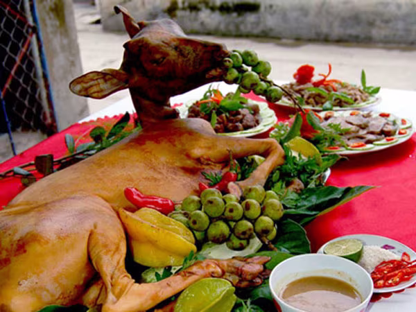 Ăn thịt dê cầu tài lộc, có sức khỏe dồi dào? ảnh 1