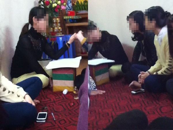 Râm ran “mùa bói” đầu năm ảnh 1 Râm ran “mùa bói” đầu năm ảnh 1