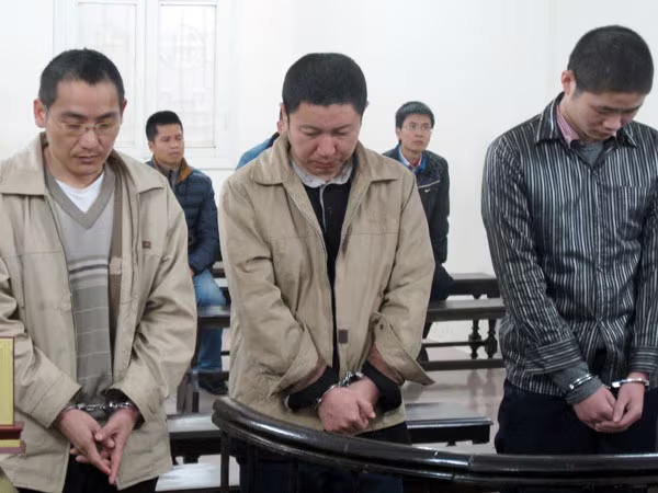 Phạt tù nhóm tội phạm công nghệ cao người Trung Quốc  ảnh 1 Phạt tù nhóm tội phạm công nghệ cao người Trung Quốc  ảnh 1
