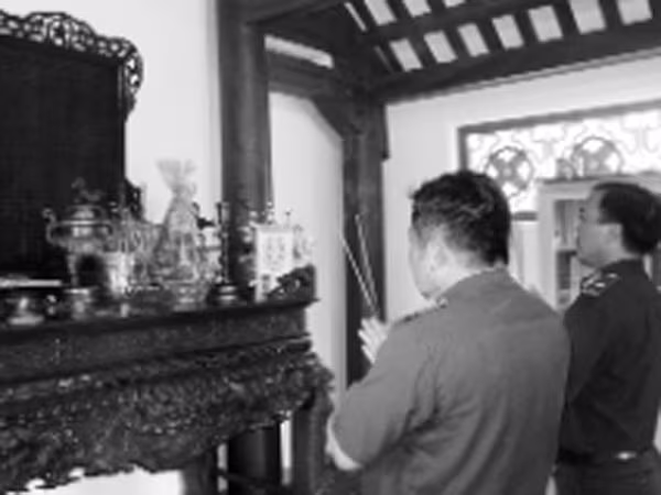Tượng đài của ý chí quyết tâm bảo vệ biên cương Tổ quốc ảnh 1 Tượng đài của ý chí quyết tâm bảo vệ biên cương Tổ quốc ảnh 1