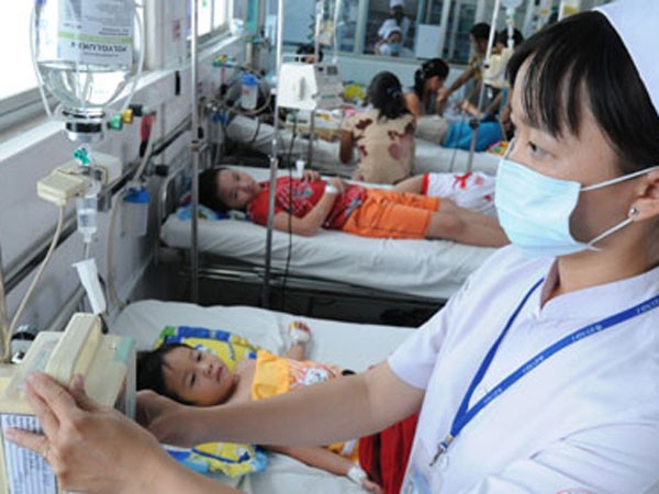 5.263 trường hợp mắc sốt xuất huyết ảnh 1 5.263 trường hợp mắc sốt xuất huyết ảnh 1