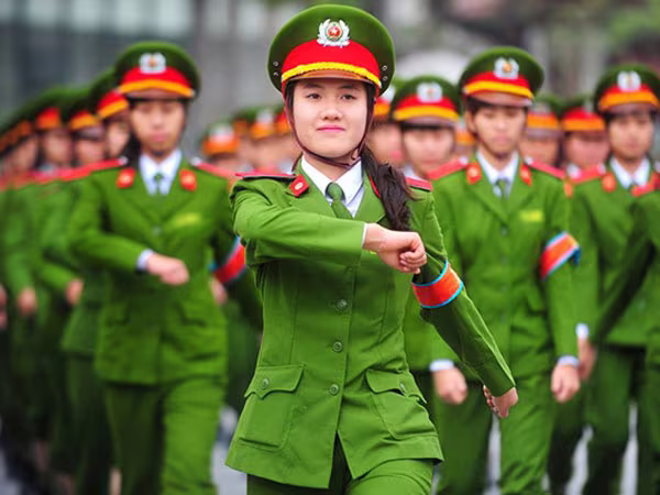 Những nữ chiến sỹ của nhân dân ảnh 1 Những nữ chiến sỹ của nhân dân ảnh 1