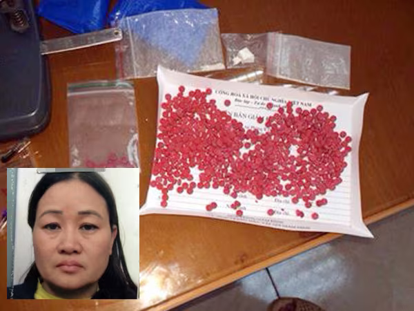 “Găm” gần 600 viên ma túy tổng hợp bán kiếm lời ảnh 1  “Găm” gần 600 viên ma túy tổng hợp bán kiếm lời ảnh 1