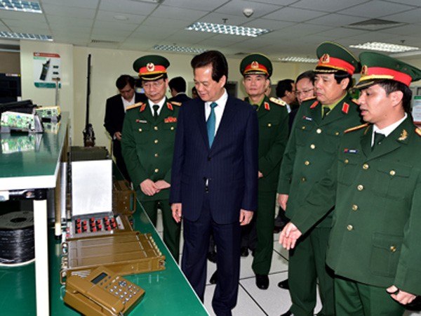 Thủ tướng: Xây dựng Viettel trở thành tập đoàn hàng đầu khu vực ảnh 1 Thủ tướng: Xây dựng Viettel trở thành tập đoàn hàng đầu khu vực ảnh 1