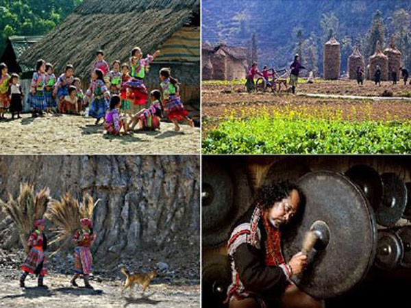 Sắc màu các dân tộc Việt Nam tại “ngôi nhà chung” ảnh 1 Sắc màu các dân tộc Việt Nam tại “ngôi nhà chung” ảnh 1