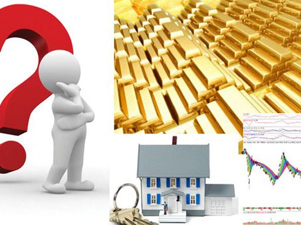 Mọi ngả đường đều tắc, bỏ tiền vào “rổ” nào?: Nhà giàu cũng… khóc ảnh 1 Mọi ngả đường đều tắc, bỏ tiền vào “rổ” nào?: Nhà giàu cũng… khóc ảnh 1