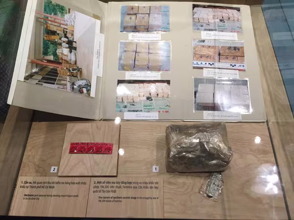 Hiện vật độc đáo ở Bảo tàng Hải quan ảnh 2