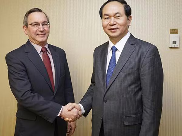 Bộ trưởng Trần Đại Quang thăm và làm việc tại Hợp chủng quốc Hoa Kỳ ảnh 1