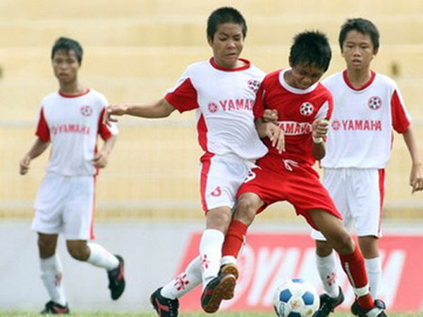 “Vì tương lai bóng đá Việt Nam” ảnh 1 “Vì tương lai bóng đá Việt Nam” ảnh 1