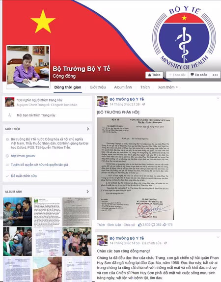 Niềm vui của con gái liệt sỹ Gạc Ma được Bộ trưởng Bộ Y tế giúp tìm việc ảnh 3 Niềm vui của con gái liệt sỹ Gạc Ma được Bộ trưởng Bộ Y tế giúp tìm việc ảnh 3